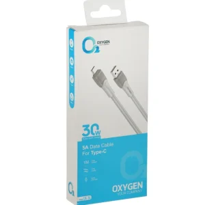 کابل تبدیل USB-C به USB اکسیژن مدل LX-14 طول 1 متر oxygen
